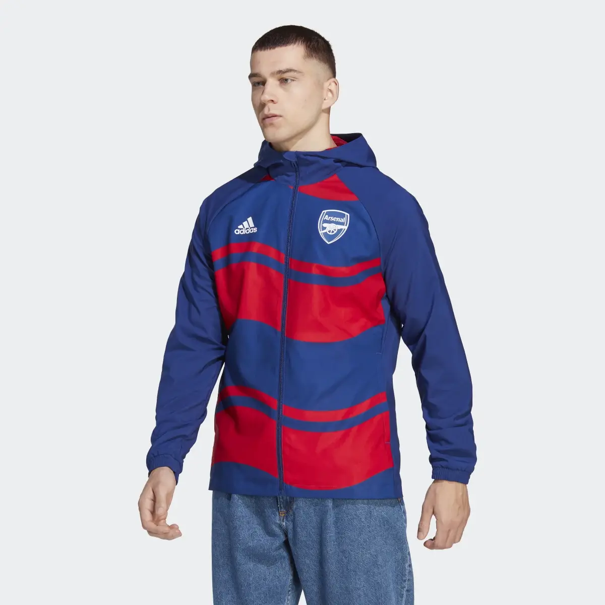 Adidas Arsenal Windbreaker. 2