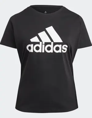 Adidas Essentials Logo Tee (Plus Size)