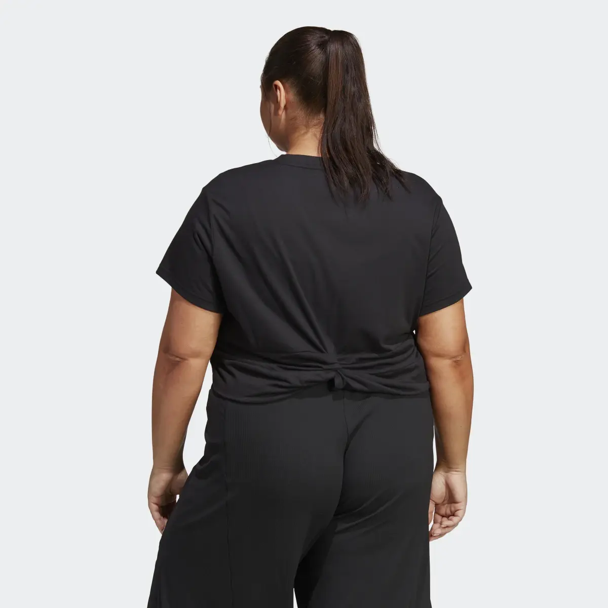 Adidas Studio Tee (Plus Size). 3