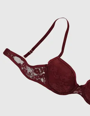 The Spacer Lightly Lined Demi Bra