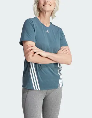Adidas Train Icons 3-Streifen T-Shirt