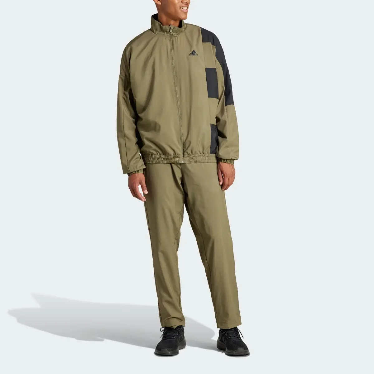 Adidas Sportswear Colorblock Track Suit. 1