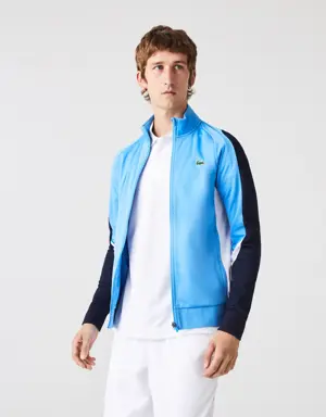 Men's Lacoste SPORT Classic Fit Zip Tennis Sweatshirt