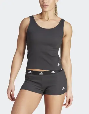 Active Flex Ribbed Tank Top Underwear