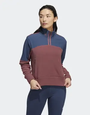 1/4-Zip Fleece Jacket