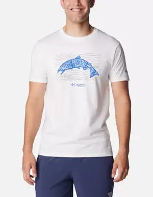 Men's PFG Upstream Graphic T-Shirt