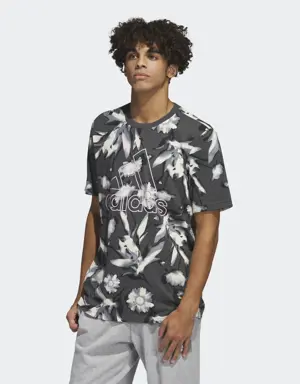 Playera Estampada Bloom (Unisex)