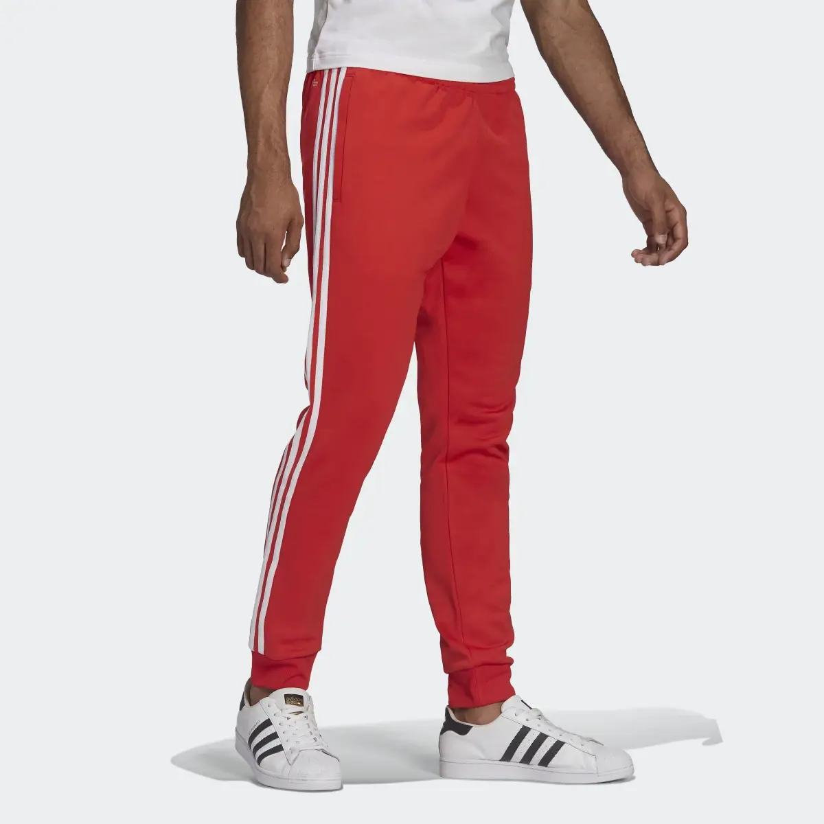 Adidas ADICOLOR CLASSICS PRIMEBLUE SST Tracksuit Bottom. 3