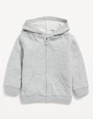 Old Navy Unisex Zip Hoodie for Toddler gray