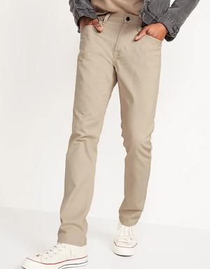 Old Navy Wow Slim Five-Pocket Pants beige