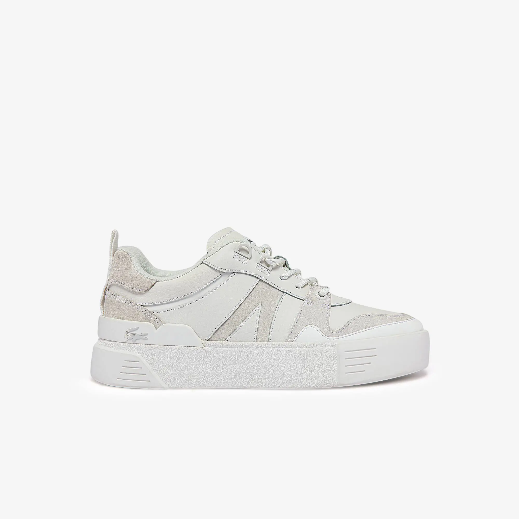 Lacoste Sapatilhas em pele L002 para Mulher. 1