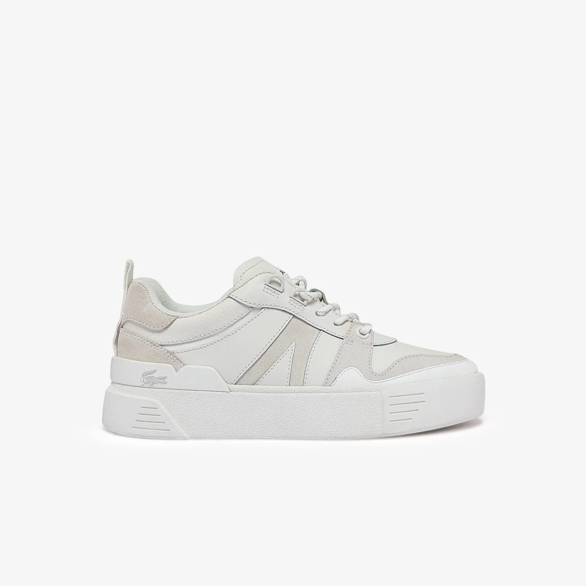 Lacoste Women's L002 Leather Trainers. 1