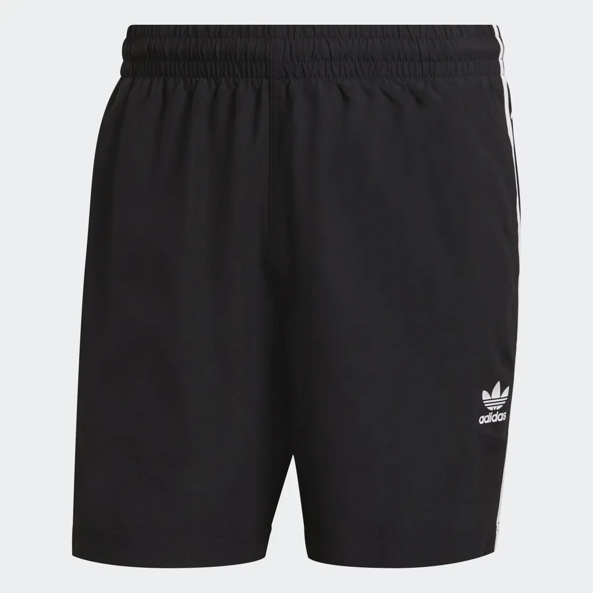 Adidas Adicolor Classics 3-Stripes Swim Shorts. 1