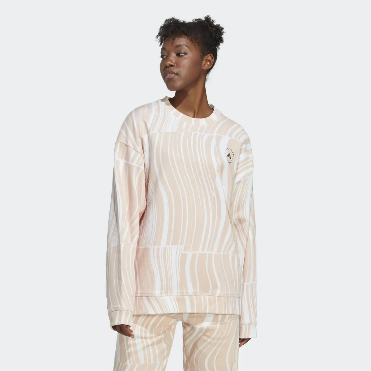 Adidas by Stella McCartney TrueCasuals Graphic Sweatshirt. 2