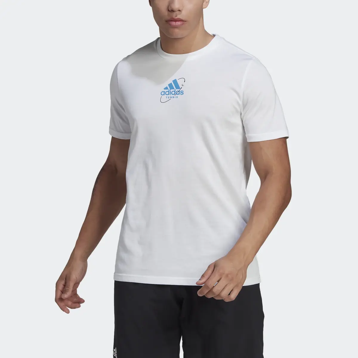 Adidas Thiem Graphic T-Shirt. 1