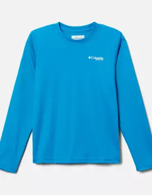 Boys' PFG Terminal Tackle™ Drag Time Long Sleeve Shirt