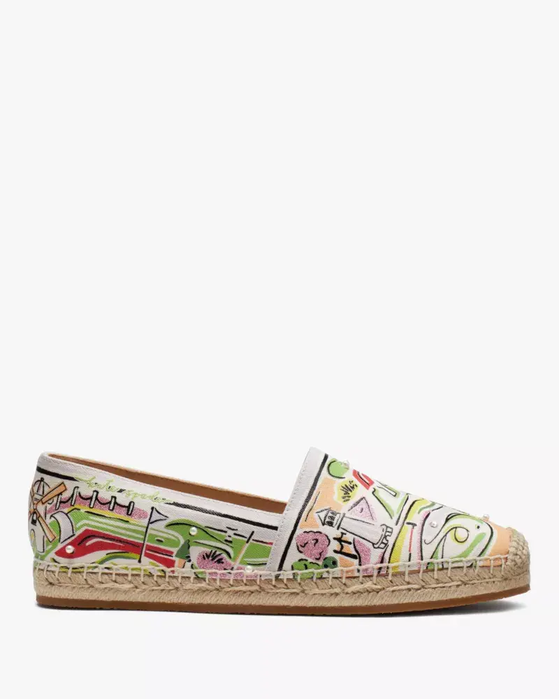 Kate Spade Putt Putt Espadrilles. 2