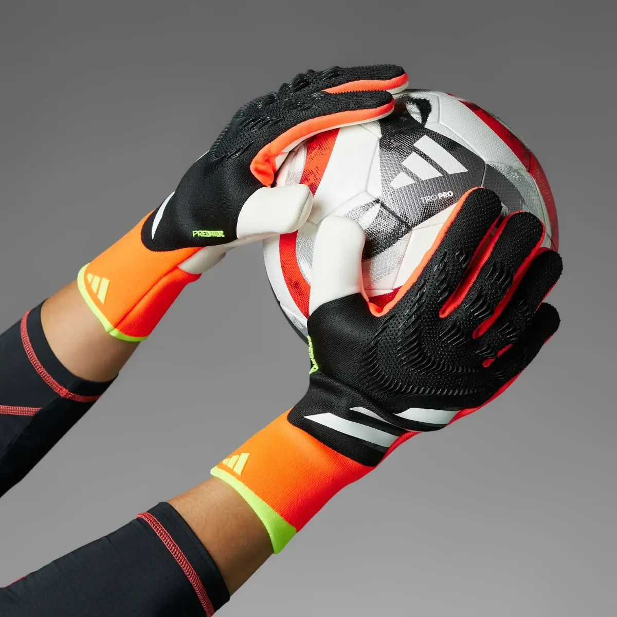 Adidas Predator Pro Goalkeeper Gloves. 1