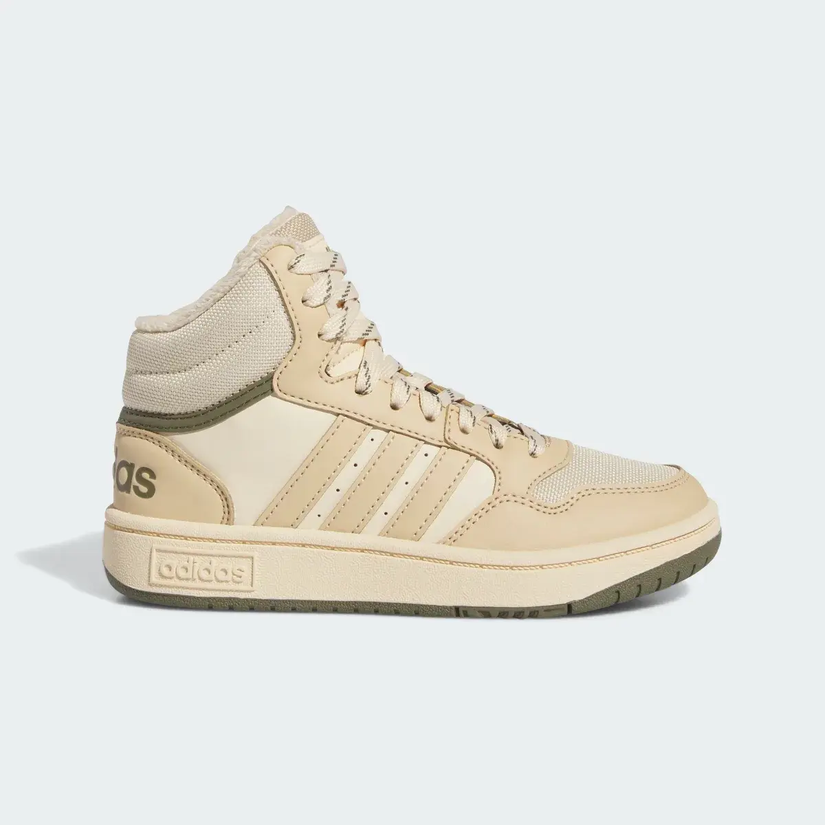 Adidas Hoops Mid 3.0 Kids Schuh. 2