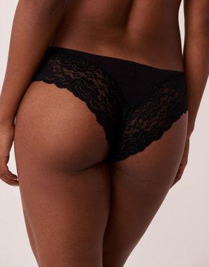 Cotton Bonded Cheeky Panty