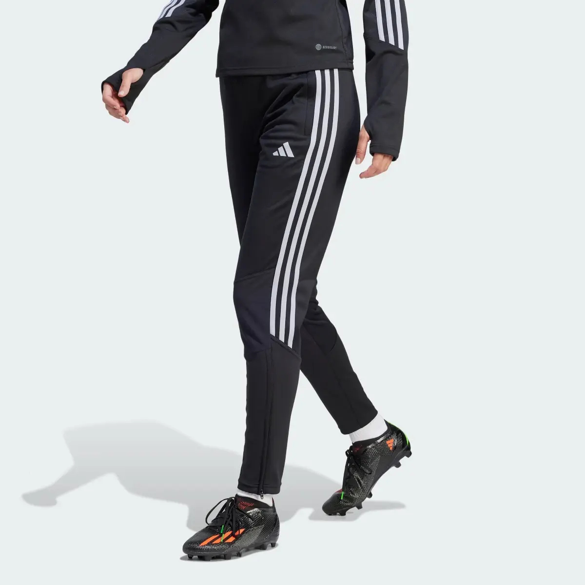 Adidas Tiro 23 Club Winterized Tracksuit Bottoms. 1