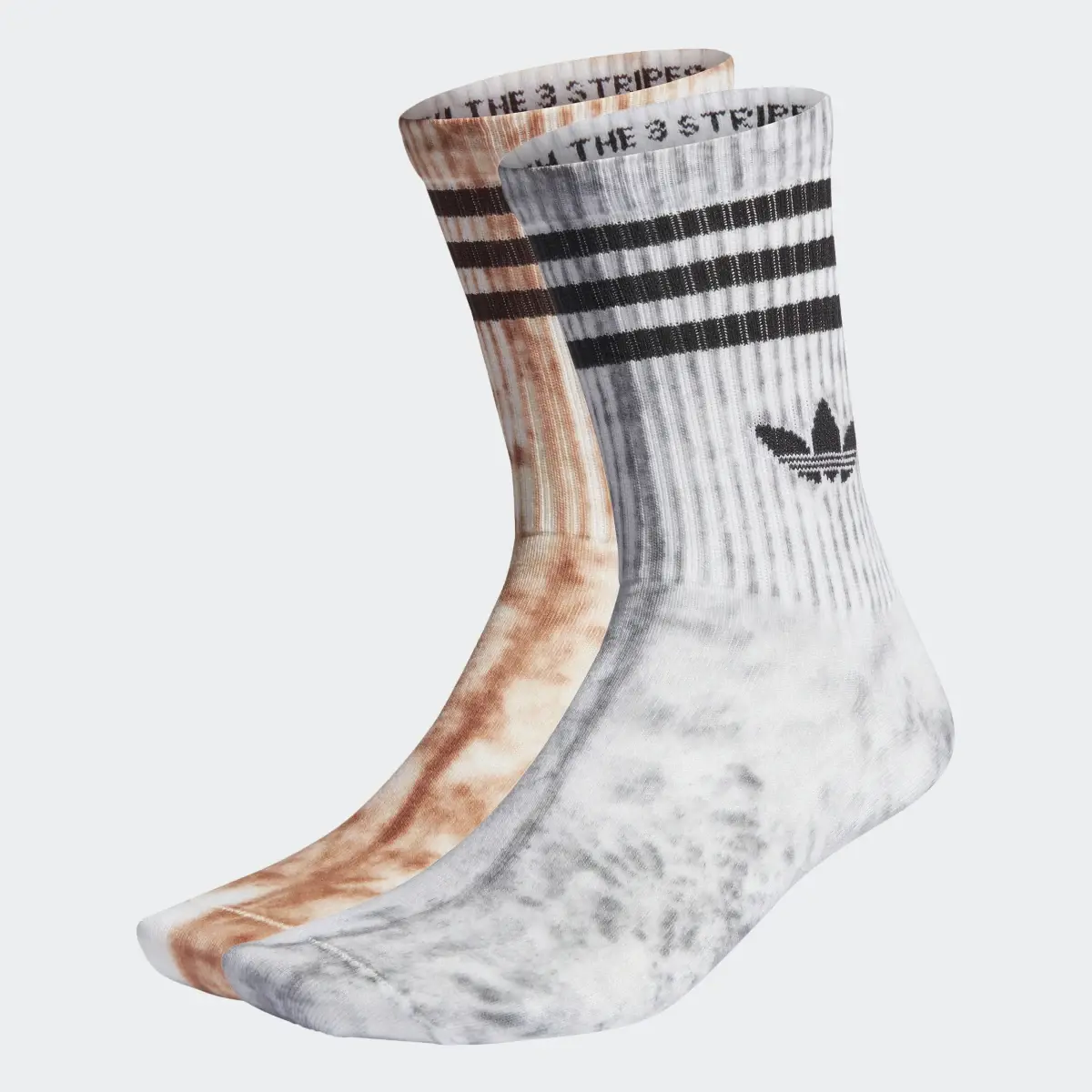 Adidas Tie Dye Socken, 2 Paar. 1