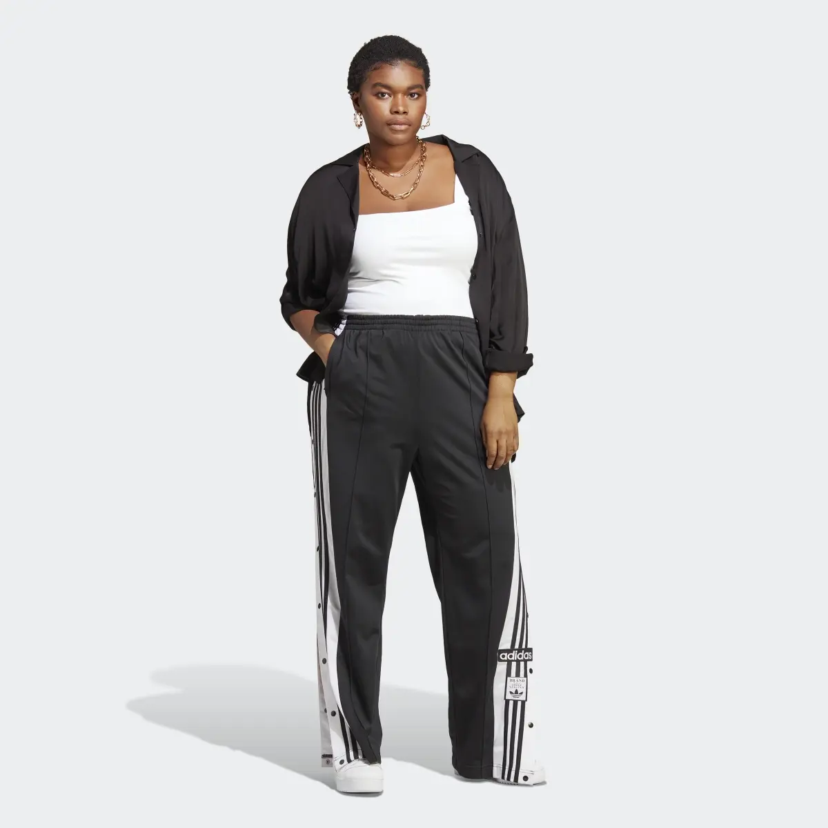 Adidas Adicolor Classics Adibreak Track Pants (Plus Size). 3