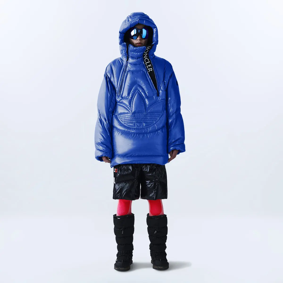 Adidas Moncler x adidas Originals Chambery Trefoil Anorak. 1