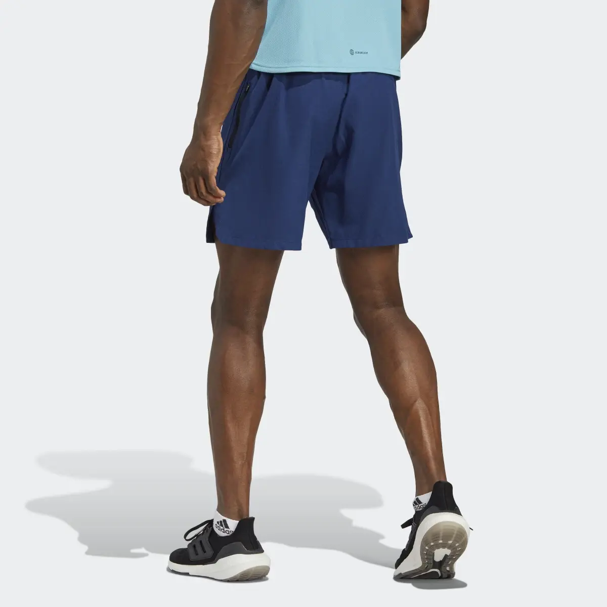 Adidas Workout Knurling Shorts. 2