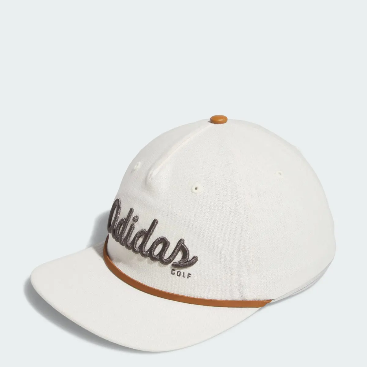 Adidas Five-Panel Script Hat. 1