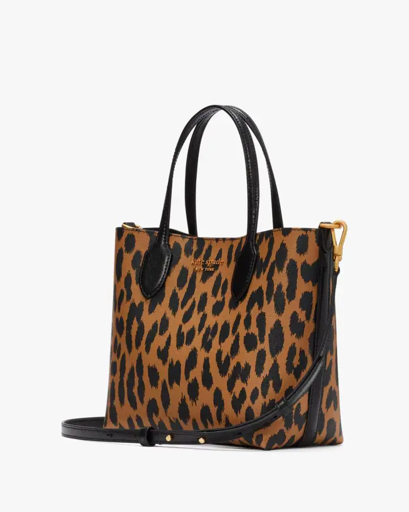 Kate Spade Bleecker Modern Leopard Medium Crossbody Tote. 3