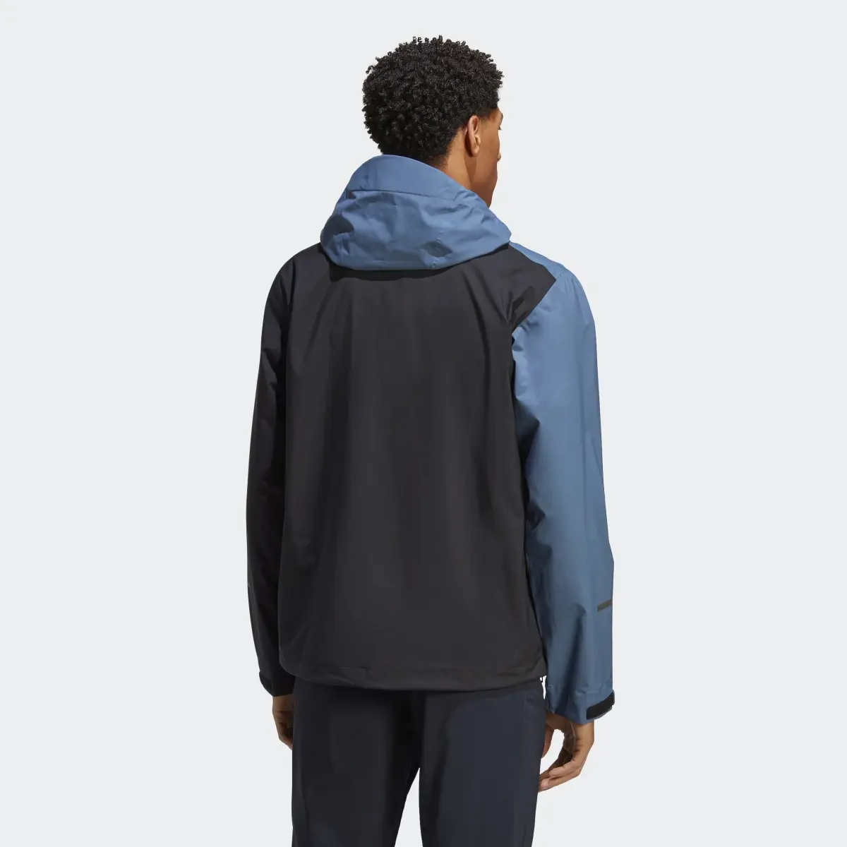 Adidas Terrex Multi RAIN.RDY 2.5-Layer Rain Jacket. 3