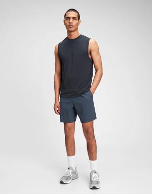 Fit Recycled Active Tank Top blue