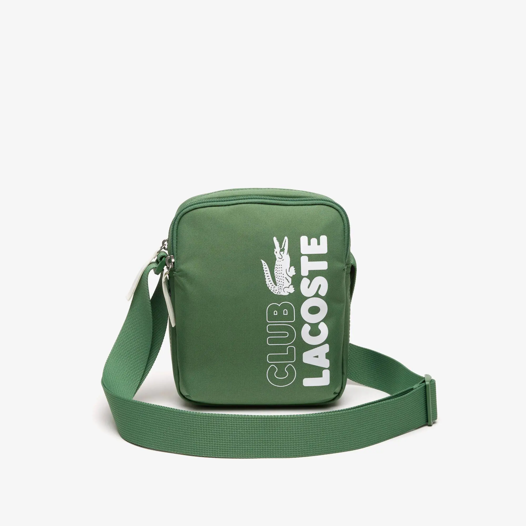 Lacoste Unisex Neocroc Tasche mit Kontrastlogo. 1