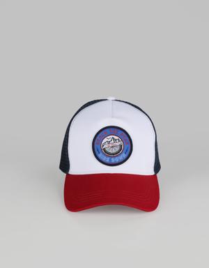 Kırmızı Erkek Cap Şapka