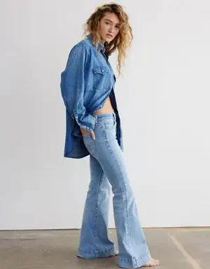 Next Level Festival Flare Jean