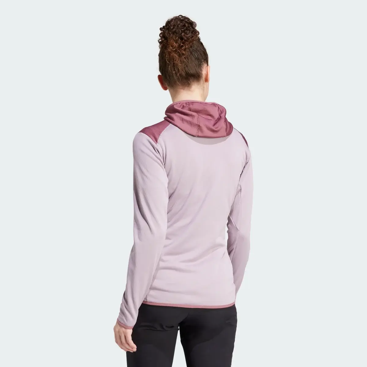 Adidas Bluza TERREX XPERIOR LIGHT FLEECE HOODED. 3