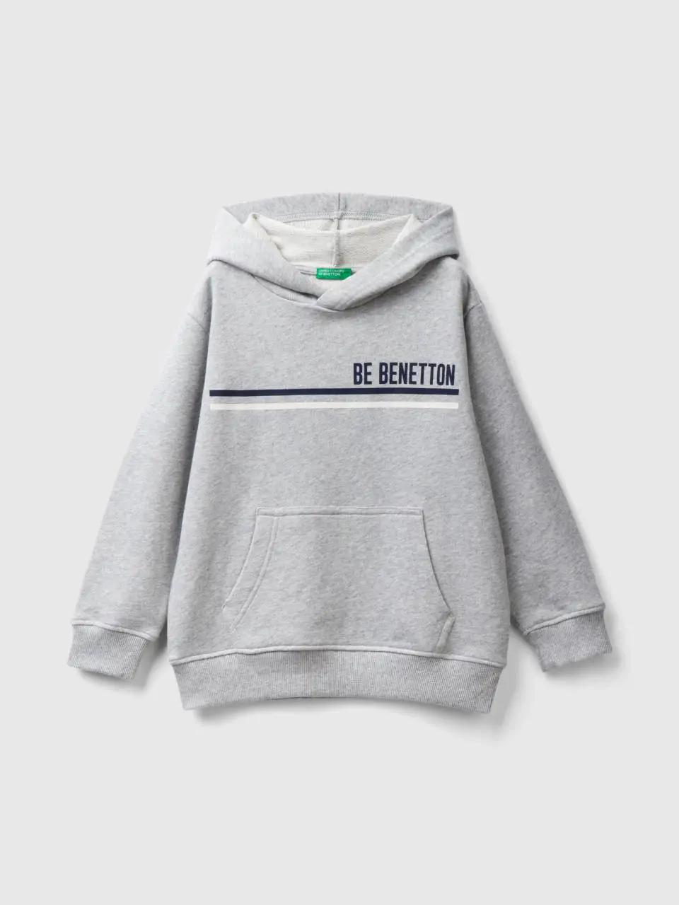 Benetton hoodie with logo. 1