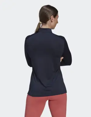 Adidas Terrex Multi Half-Zip Long-Sleeve Top. 3 Adidas Terrex Multi Half-Zip Long-Sleeve Top. 3