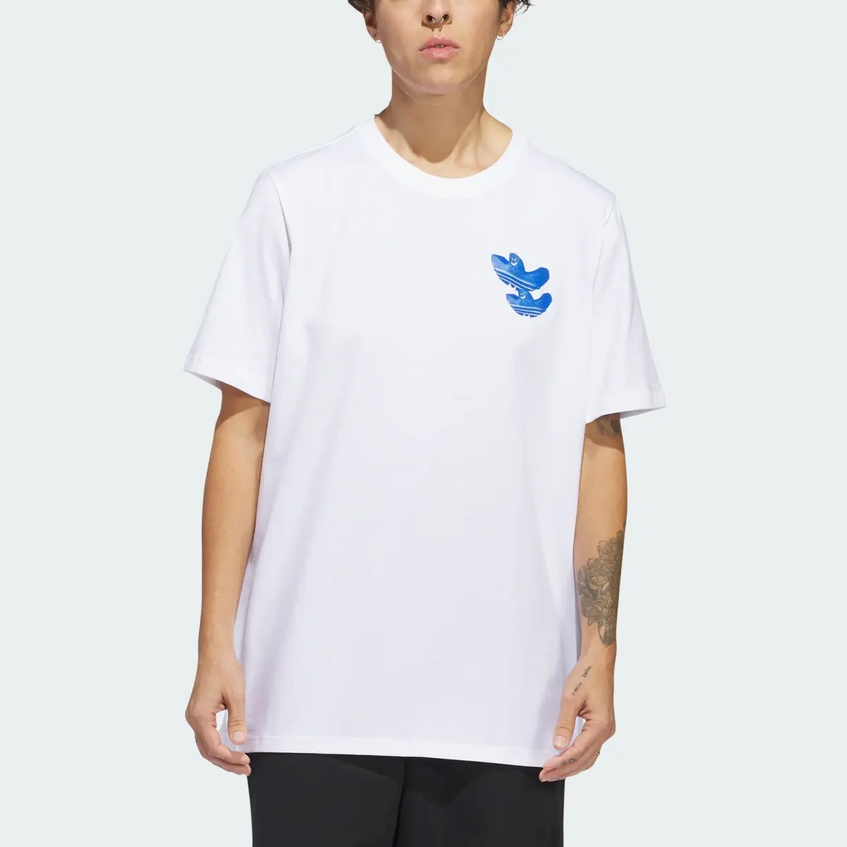 Adidas Shmoofoil Monument Short Sleeve Tee. 1