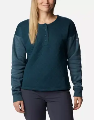 Women's Hart Mountain™ Quilted Crew