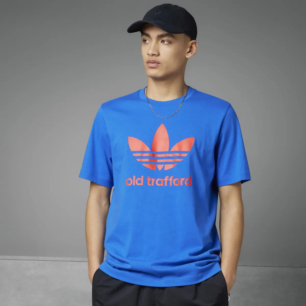 Adidas T-shirt OG Trefoil Manchester United FC. 3