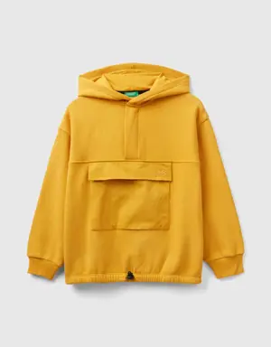 warm hoodie with pocket