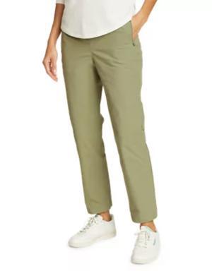 Women's Voyager Chino Pull-On Pants