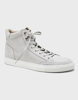 Dext II High-Top Suede Sneaker gray