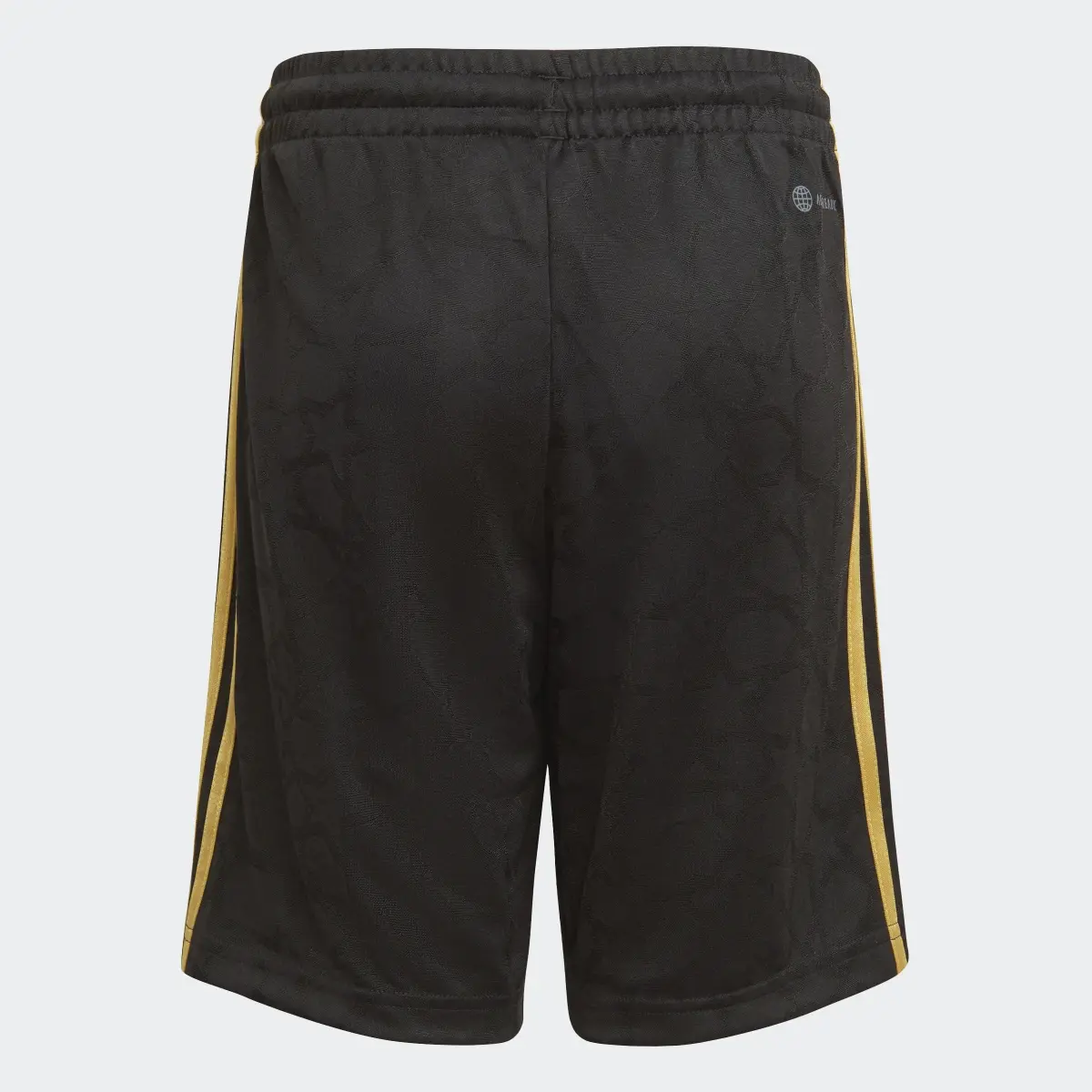 Adidas Pantalón Corto Mo Salah 3 bandas. 2 Adidas Pantalón Corto Mo Salah 3 bandas. 2