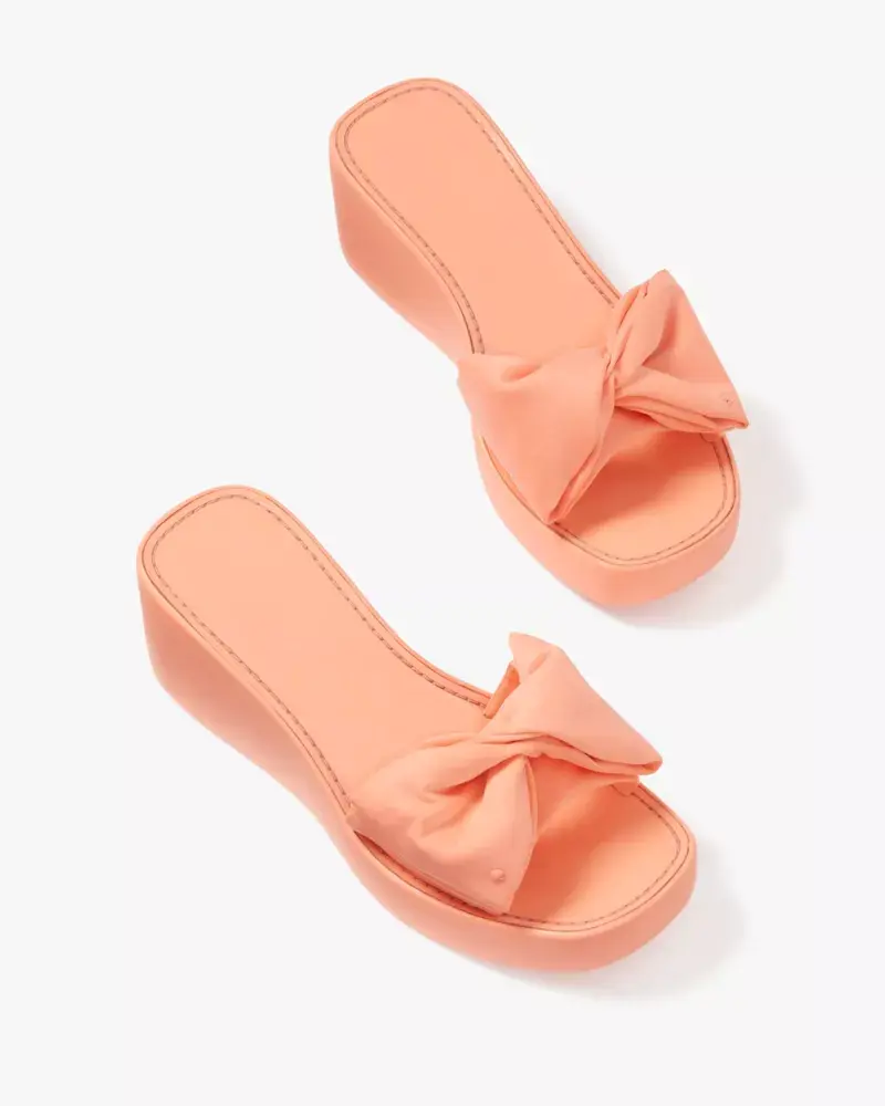 Kate Spade Bikini Platform Wedges. 1