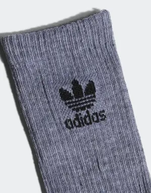 Adidas Trefoil Crew Socks 6 Pairs. 3 Adidas Trefoil Crew Socks 6 Pairs. 3