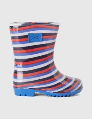 rubber rain boots