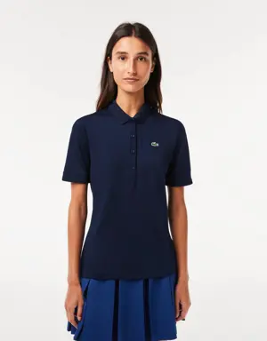 Women's Lacoste SPORT Breathable Stretch Golf Polo Shirt